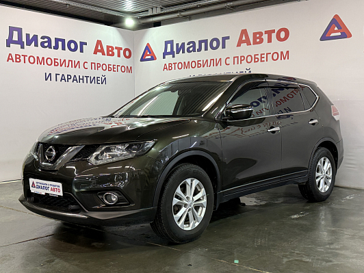 Nissan X-Trail SE Top, 2017 года, пробег 157000 км