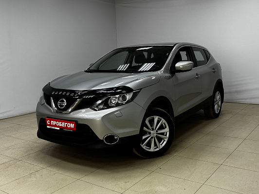 Nissan Qashqai SE, 2014 года, пробег 257289 км