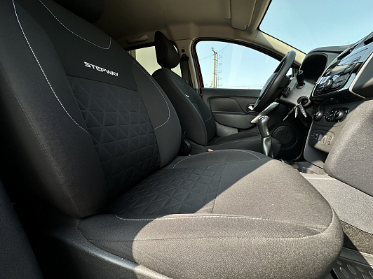 Renault Sandero Privilege, 2017 года, пробег 47350 км