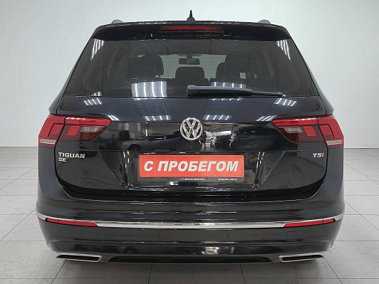 Volkswagen Tiguan, 2018 года, пробег 99560 км