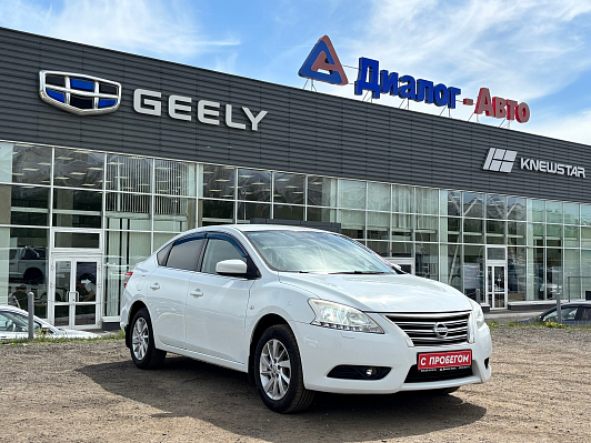 Nissan Sentra Elegance Connect, 2014 года, пробег 149399 км