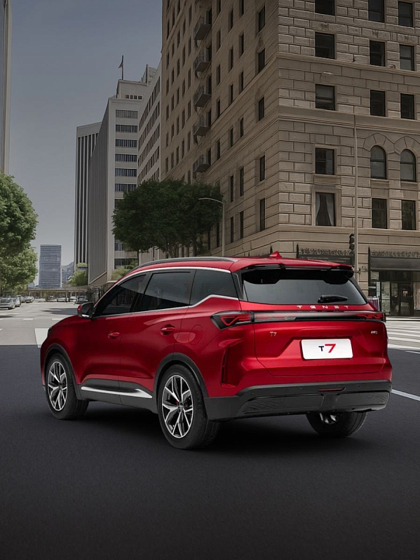 TENET T7 Active, красный