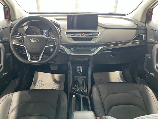 JAC JS3 Luxury, красный