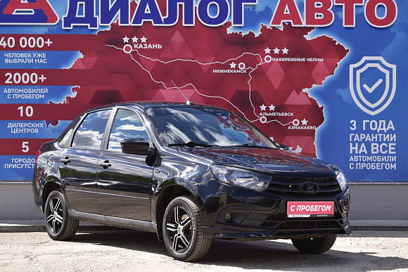 Lada (ВАЗ) Granta Classic, 2019 года, пробег 78000 км