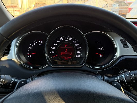 Kia Ceed Comfort, 2014 года, пробег 210000 км