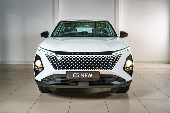 Omoda C5 Fun, белый