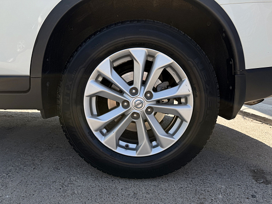 Nissan X-Trail SE, 2017 года, пробег 144645 км