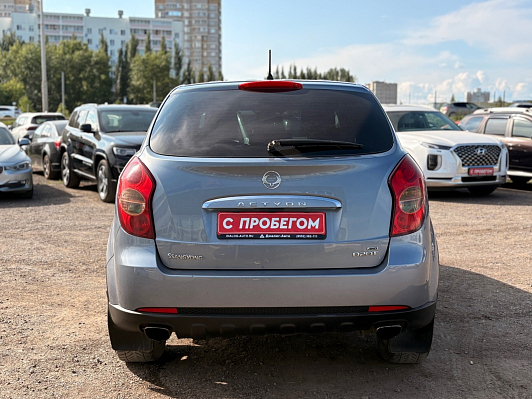 SsangYong Actyon Original, 2011 года, пробег 266583 км