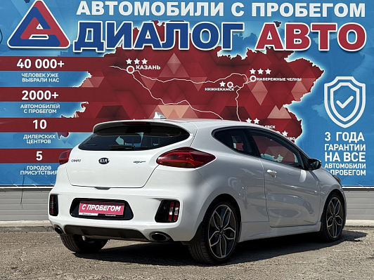 Kia Ceed GT GT, 2017 года, пробег 139916 км