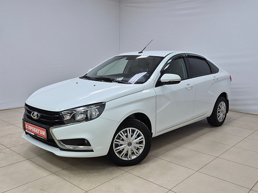 Lada (ВАЗ) Vesta Luxe, 2017 года, пробег 79808 км