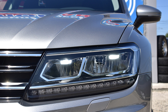 Volkswagen Tiguan Highline, 2019 года, пробег 90406 км