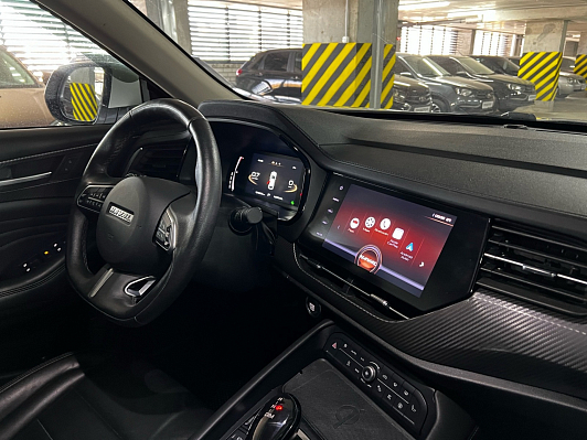 Haval F7x Premium, 2021 года, пробег 125000 км