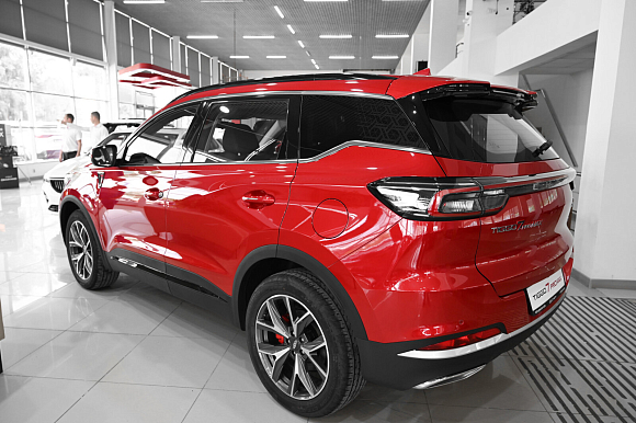Chery Tiggo 7 Pro Max Prime, красный