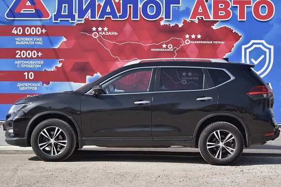 Nissan X-Trail SE+, 2019 года, пробег 137000 км