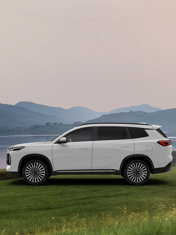 TENET T8 Прайм 4WD, белый