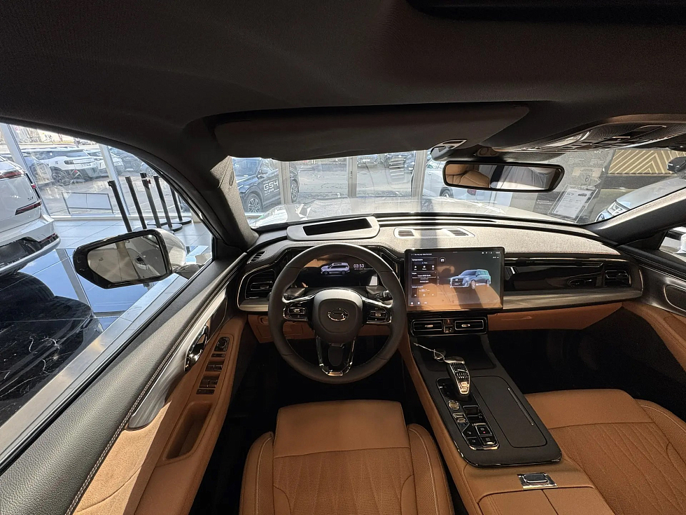 GAC GS8 GX Premium, серый