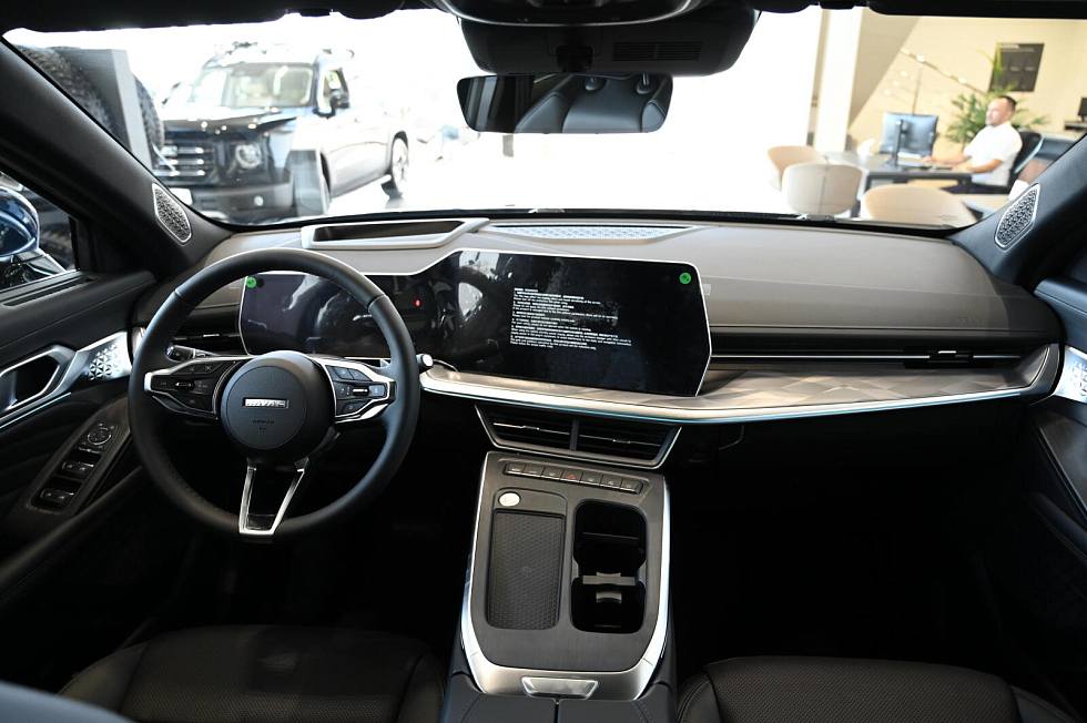 Haval F7 Оптимум, голубой