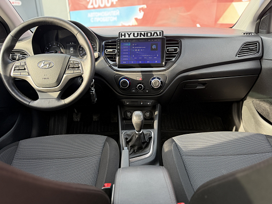 Hyundai Solaris Comfort, 2021 года, пробег 76500 км