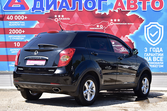 SsangYong Actyon Original, 2013 года, пробег 172000 км