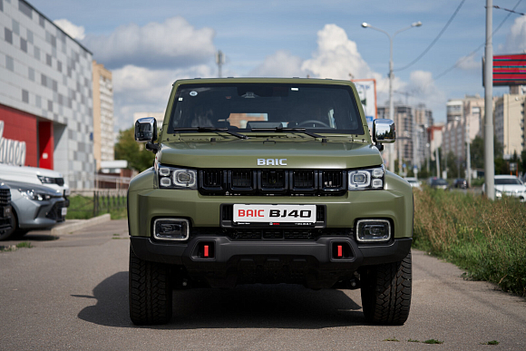 BAIC BJ40 Flagship, зеленый