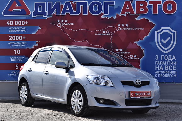 Toyota Auris, 2007 года, пробег 235000 км