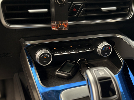 Geely Coolray Comfort, 2020 года, пробег 60910 км