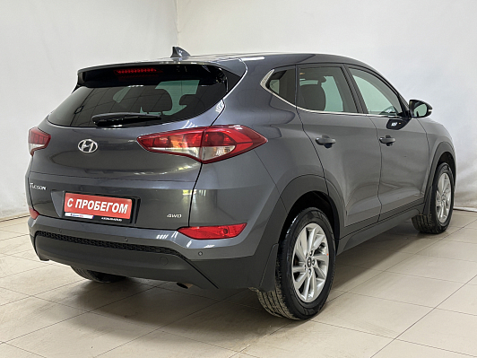 Hyundai Tucson Comfort, 2017 года, пробег 135399 км