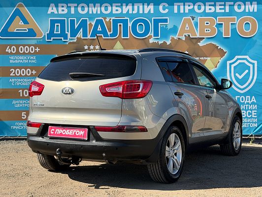 Kia Sportage Prestige, 2012 года, пробег 184600 км