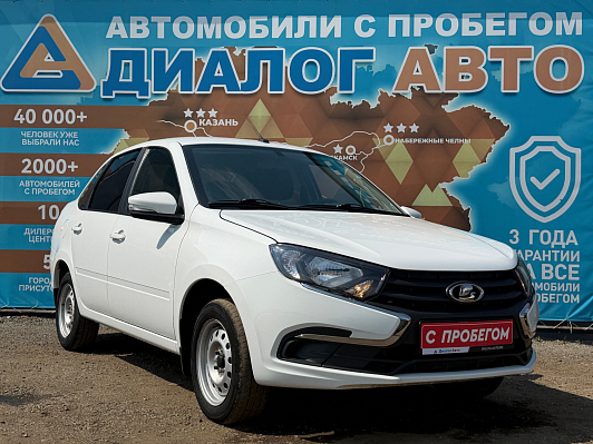 Lada (ВАЗ) Granta Комфорт, 2024 года, пробег 33249 км