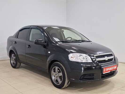 Chevrolet Aveo LS high, 2011 года, пробег 179820 км