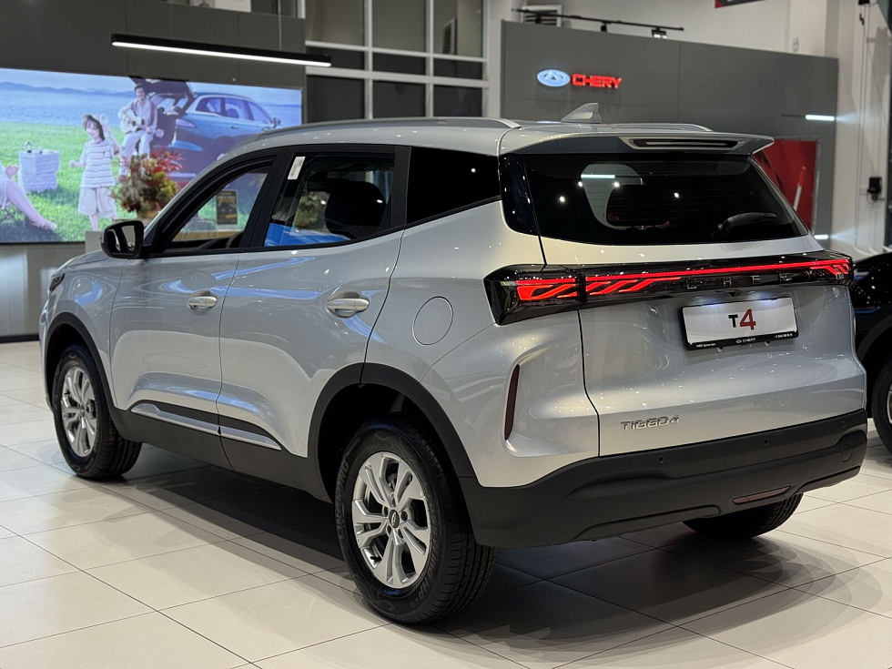 TENET T4 Лайн, серый