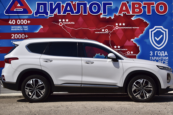 Hyundai Santa Fe, 2018 года, пробег 180000 км