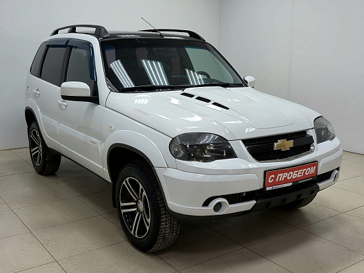 Chevrolet Niva LE+, 2017 года, пробег 106182 км