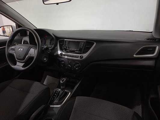 Hyundai Solaris Comfort, 2017 года, пробег 112707 км