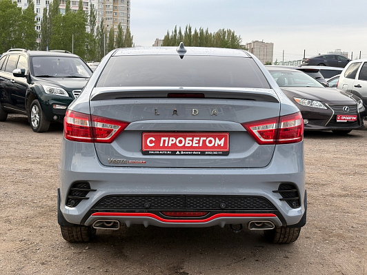 Lada (ВАЗ) Vesta Luxe EnjoY Pro, 2019 года, пробег 106500 км