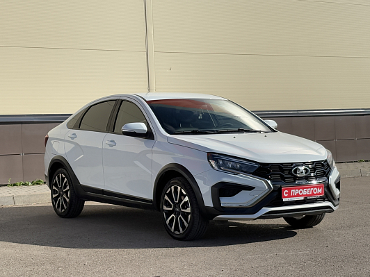 Lada (ВАЗ) Vesta, 2023 года, пробег 17000 км