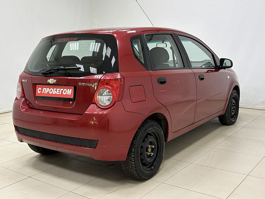 Chevrolet Aveo, 2010 года, пробег 86574 км