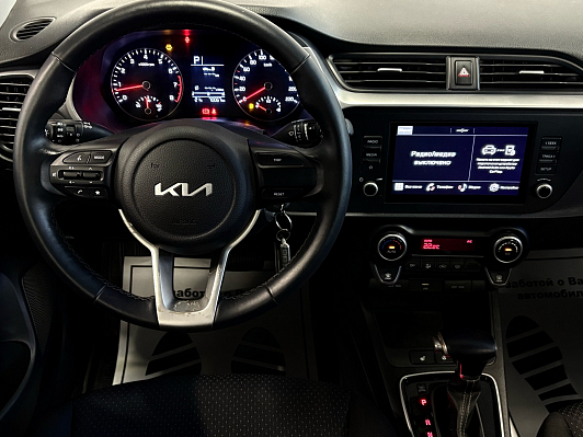 Kia Rio, 2021 года, пробег 70065 км