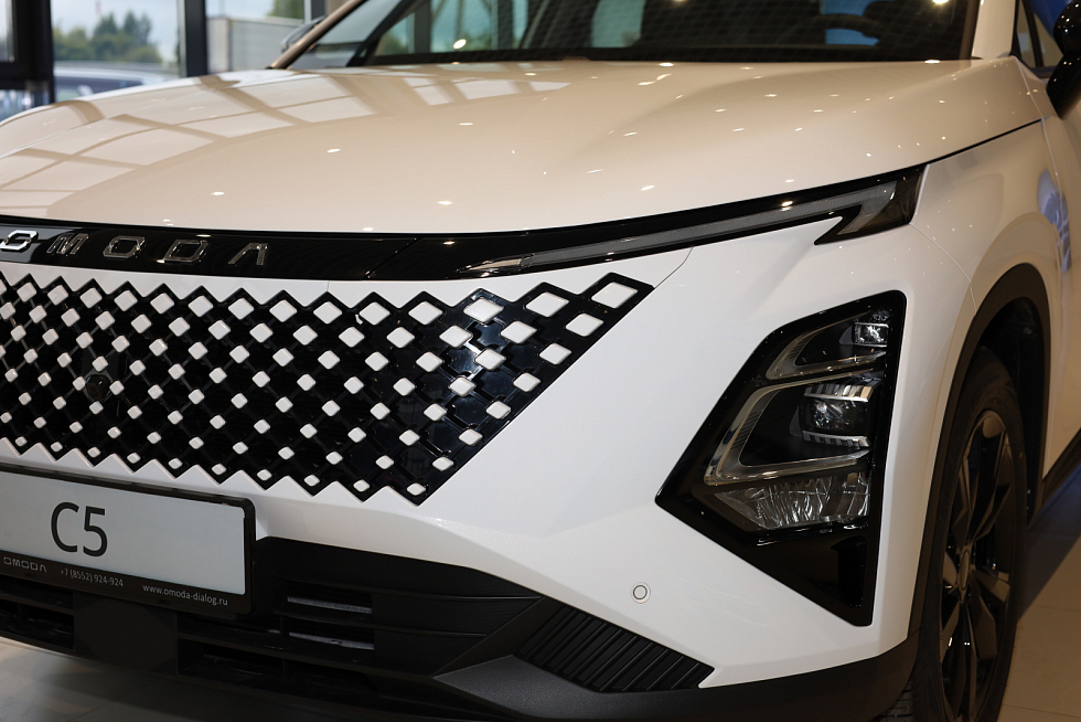 Omoda C5 Ultimate, белый