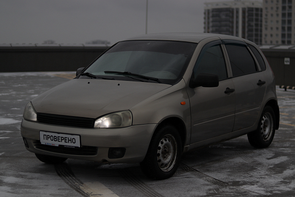 Lada (ВАЗ) Kalina, 2007 года, пробег 210000 км