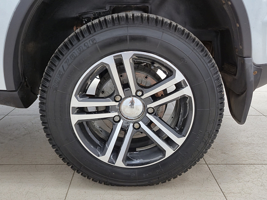 Chevrolet Niva LE+, 2017 года, пробег 106182 км