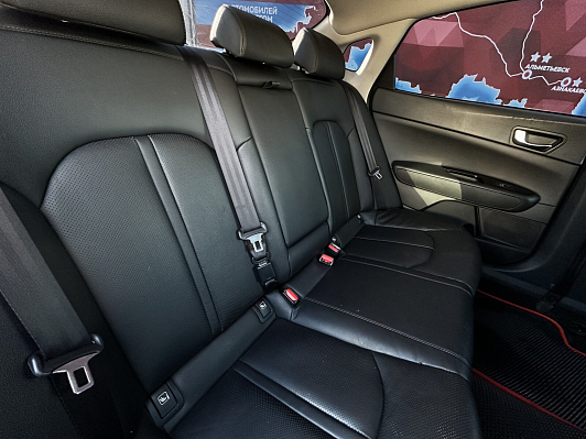 Kia Optima Prestige, 2019 года, пробег 114000 км