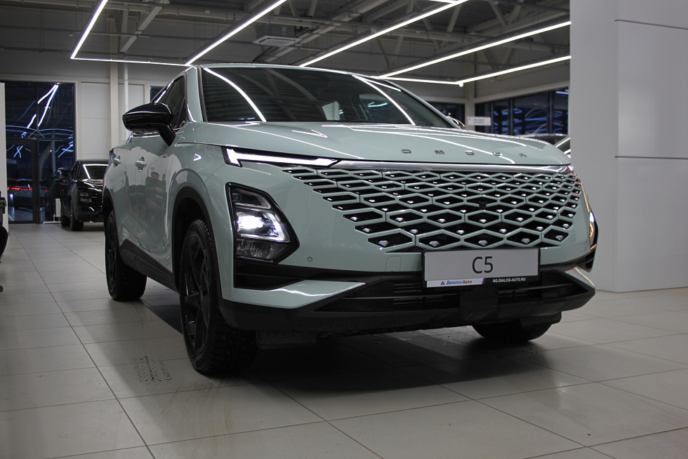 Omoda C5 Актив, зеленый