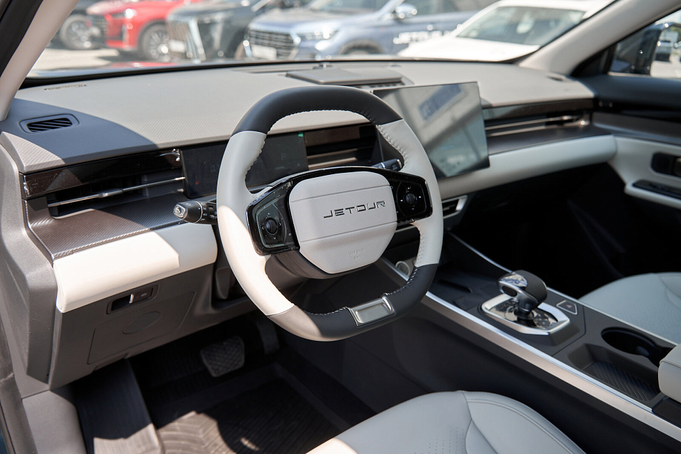 JETOUR DASHING Комфорт, зеленый