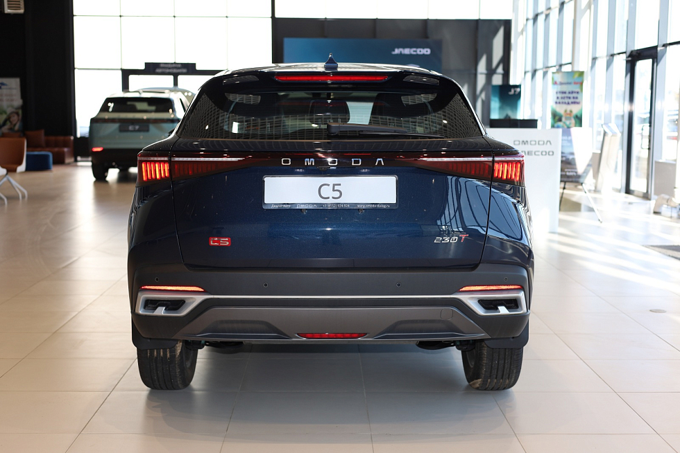 Omoda C5 Active, синий