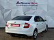 Skoda Rapid Active, 2017 года, пробег 124000 км
