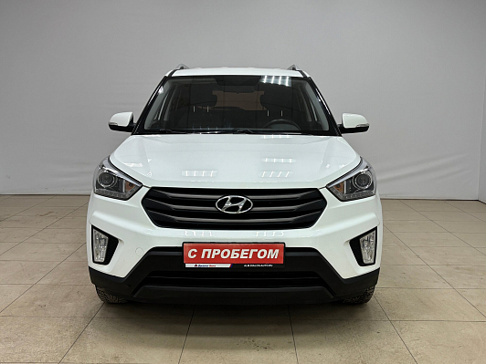 Hyundai Creta Comfort Plus + Advanced + Style, 2018 года, пробег 73414 км
