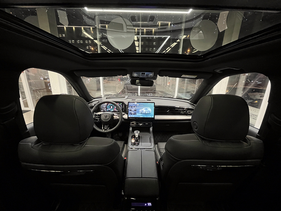 GAC GS8 GX Premium, черный