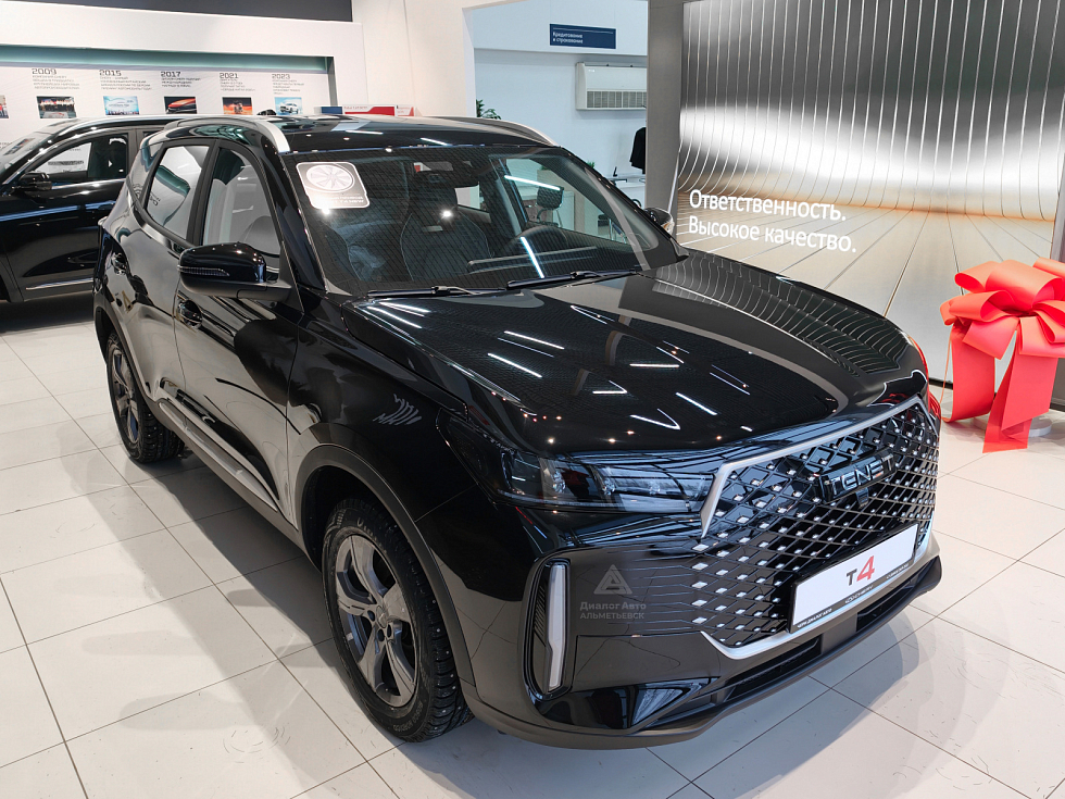 Tenet T4 Актив, черный