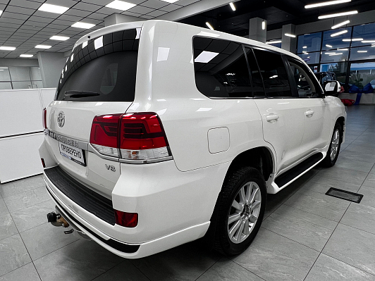 Toyota Land Cruiser, 2018 года, пробег 190000 км